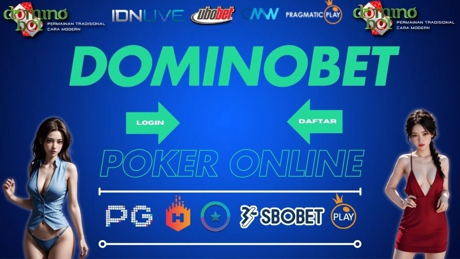 DominoBet ~ Poker Online Terpercaya dengan Bonus Terbesar